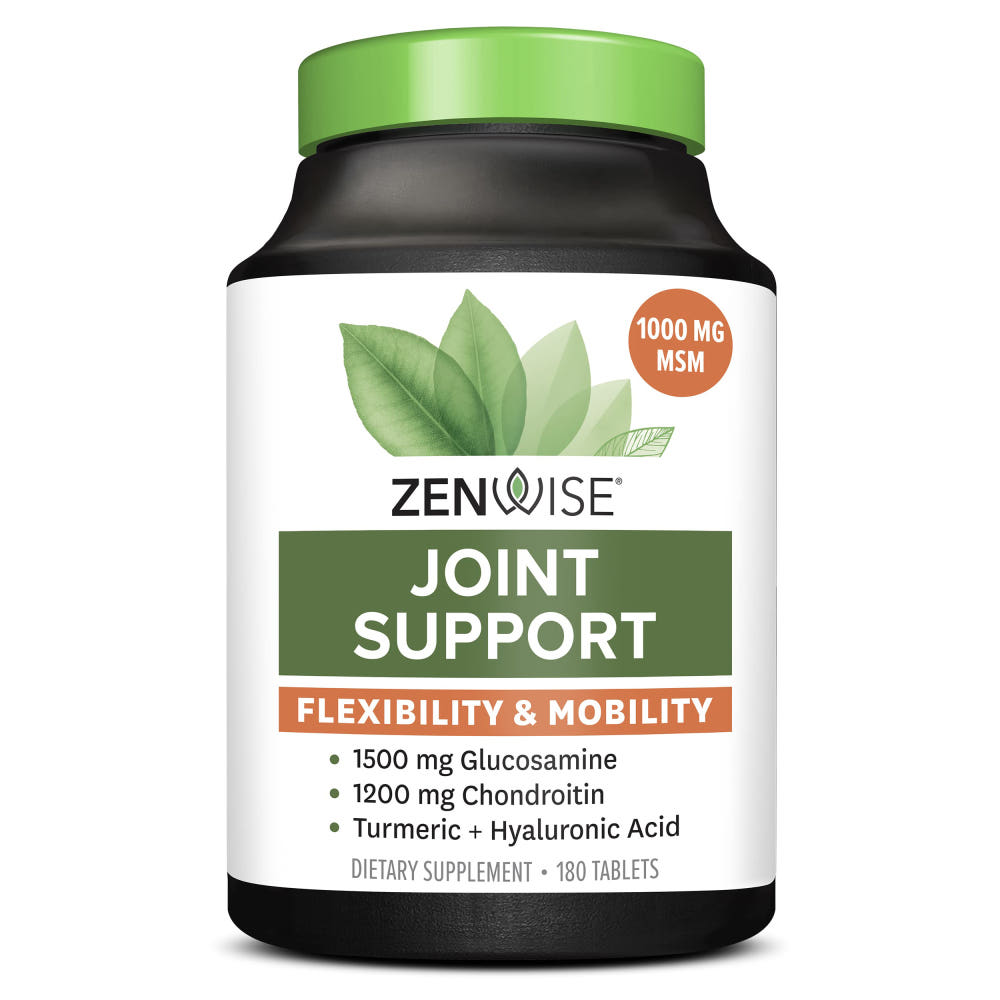 젠와이즈 조인트서포트 180타블렛 글루코사민 콘드로이친 Zenwise Joint