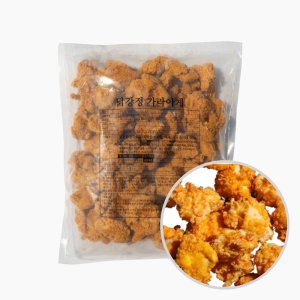 동해 닭강정 가라아게 순살 치킨 후라이드 1kg, 1개