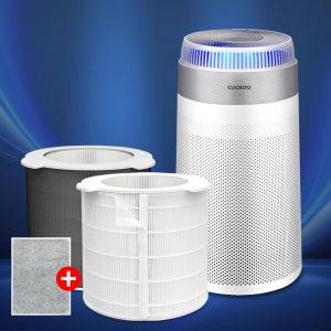 [호환] 쿠쿠 공기청정기 필터 인스퓨어 AC-25W20FHI 디럭스 헤파필터 제로텍