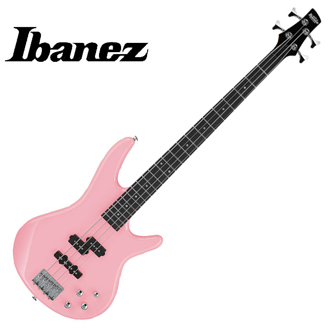 Ibanez - Gio GSR200 (Baby Pink) 입문용 베이스기타