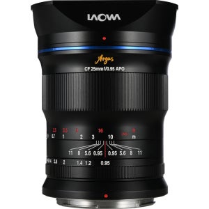 라오와 Argus 25mm f/0.95 CF APO 렌즈
