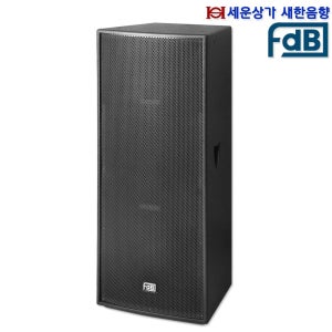 FT215 II 지앤에스 FDB 15인치 더블 우퍼 내장 패시브 스피커, 고품질 엔클로저