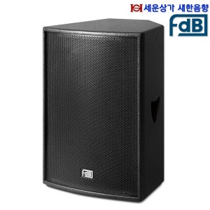 FT15 II 지앤에스 FDB 15인치 우퍼 내장 패시브 스피커, 고품질 엔클로저 사용