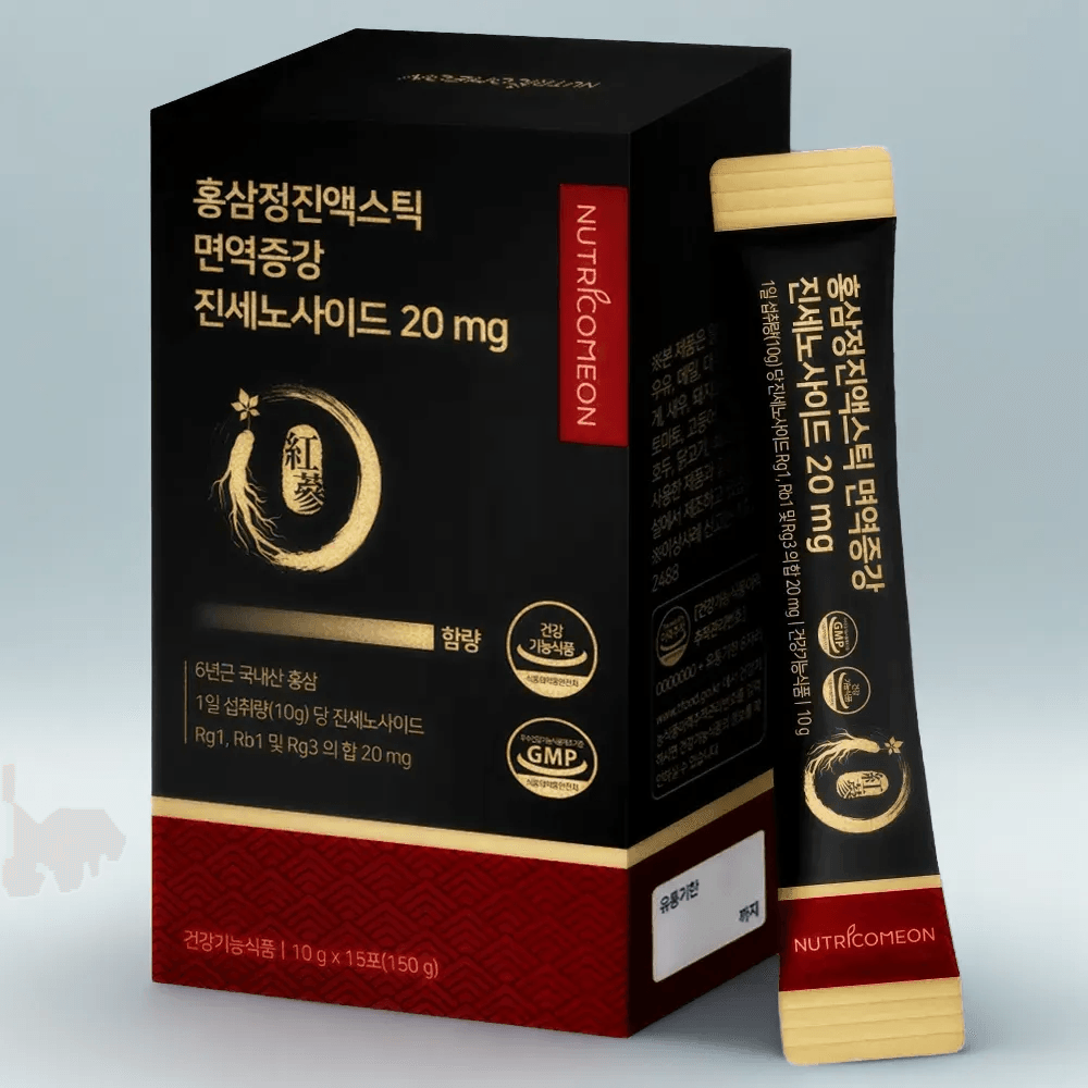 6년근 고려 건강한 홍삼정 제품 이미지