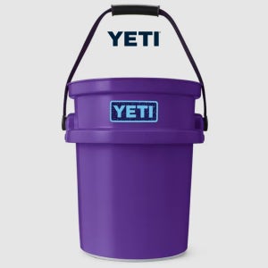 예티 로드아웃 5갤런 버킷 LOADOUT 5-GALLON BUCKET 다용도 캠핑 세차 버켓 바스켓