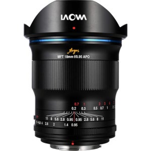라오와 Laowa Argus 18mm f/0.95 MFT APO 렌즈