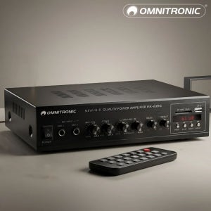 옴니트로닉 매장용 블루투스앰프 스피커 업소용 미니 AMP-60DB