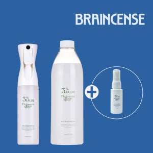 쓰리잘비 3% 피톤치드 탈취제 300ml+1L