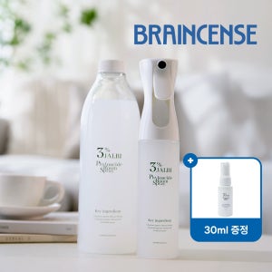 쓰리잘비 3% 피톤치드 탈취제 300ml+1L세트 섬유탈취제 편백수 편백오일