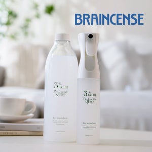 쓰리잘비 3% 피톤치드 탈취제 300ml+1L세트 섬유탈취제 편백수 편백오일