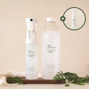 쓰리잘비 3% 피톤치드 스프레이 탈취제 300ml+1L