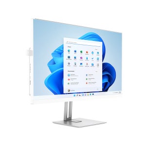일체형PC 디클 올인원 PC qcaio0-n24100 N100+오피스365 쿼드코어 24형 컴퓨터 베사홀 FHD Win11