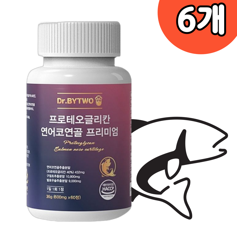 프로테오글리칸 발효우슬 연어코연골추출물 12개월