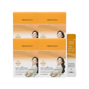 이영애 골드 카무트 효소 30포, 4개