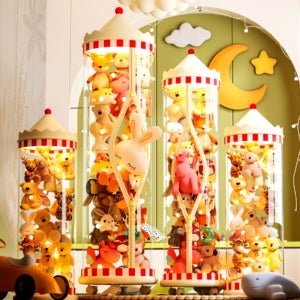 그란데로자 베리 큐트 인형 정리함 보관함 장식 장