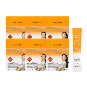 이영애 골드 카무트 효소 30포, 6개