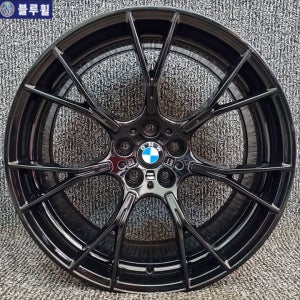 BMW M5 신형 F90 789M 20인치 경량 단조 블랙유광 순정 휠 (한대분 4개) 7시리즈 호환