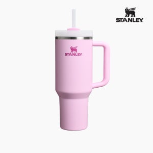 스탠리 퀜처 H2.0 플로우 스테이트 텀블러 1.18L, 체리 블로썸