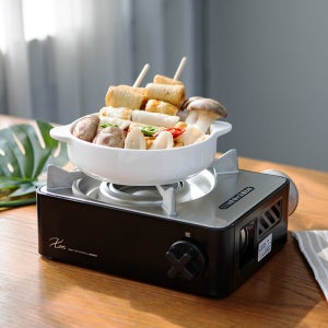 코베아 엑스온 휴대용 가스버너 블랙 캠핑 부르스타