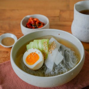 [함흥명가홍현] 시원한 양지육수 함흥냉면 4인분 해장 물냉면