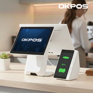 오케이포스 본사 ZED3 포스기 네이버커넥트단말기 NFC 애플페이 결제기 신규개인사업자