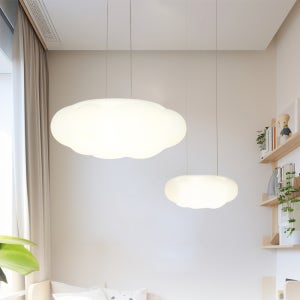 구름 LED 펜던트 아이방 키즈등 인테리어 감성 조명 어린이집 키즈카페 소 20W