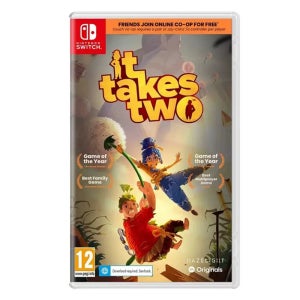 닌텐도 스위치 1 2 잇 테이크 투 한글지원 IT TAKES TWO 커플게임 아이와함꼐