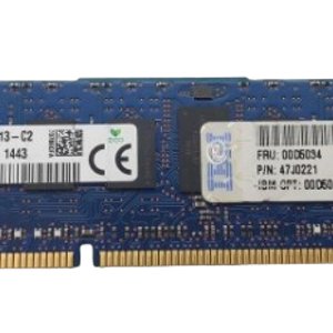 중고 서버 메모리 8GB PC3-14900R 1Rx4 싱글랭크 IBM 47J0221