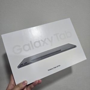 삼성전자 갤럭시탭 S9 FE 플러스 SM-X610 WiFi전용 128GB 그레이