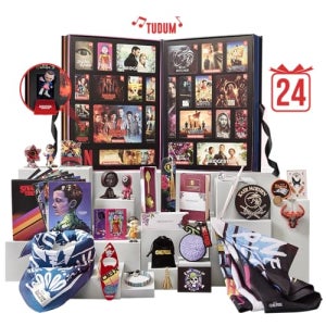 넷플릭스 2025 기념 달력 사운드북 피규어 Netflix Gift Box