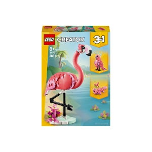 레고 크리에이터 3-in-1 31170 세계의 동물 탐험: 핑크 플라밍고 [공식]