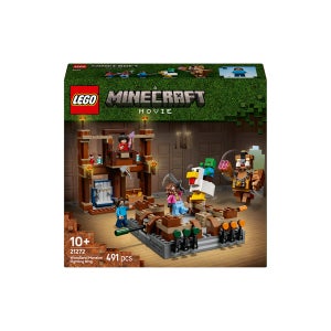 레고 마인크래프트 21272 삼림 대저택 파이팅 링 [공식]