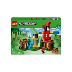 레고 마인크래프트 21282 앵무새 집 [공식]