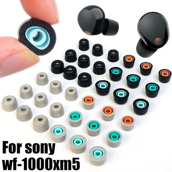 소니 호환 이어팁 WF 1000XM3 1000XM4 1000XM5메모리폼 이어팁 대중소
