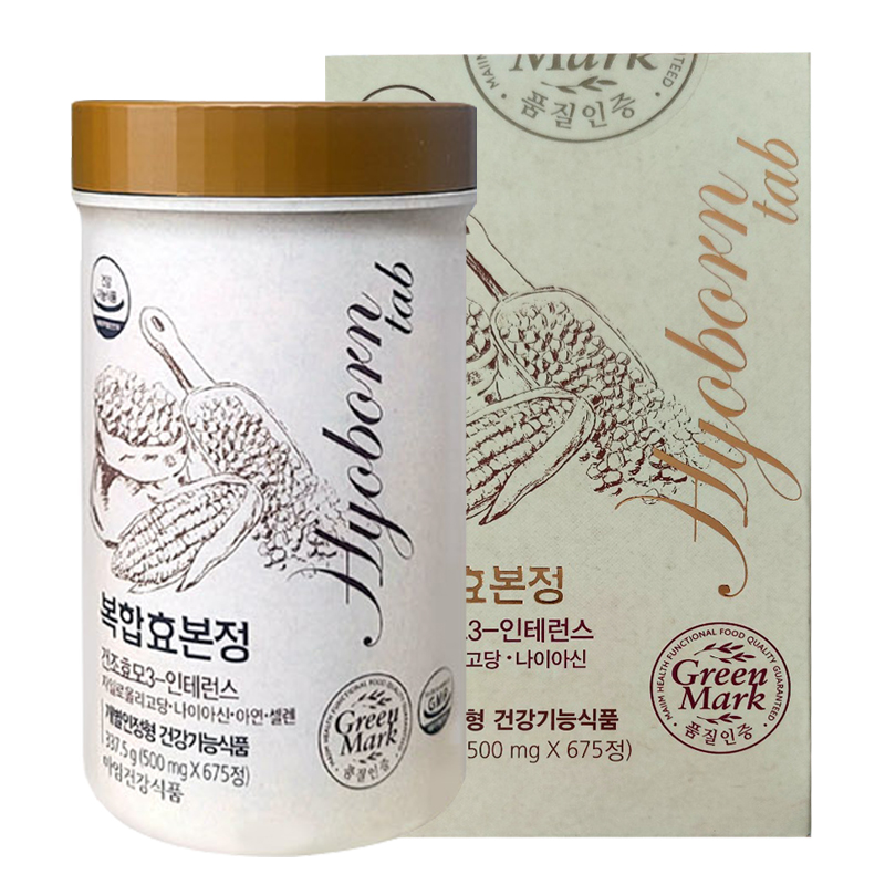 알로에<b>마임</b> 건강<b>식품</b> 장내 유익균 증식과 유해균 억제 복합효본정 675정