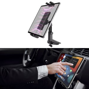 (키오) 차량용 핸드폰 CD 거치대 아이패드 갤럭시탭 갤럭시 아이폰 KIO-CD1