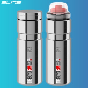 엘리트 신형 사계절 보온 보냉 데보요 레이스 스테인레스스틸 물통 550ml