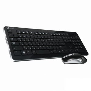 LG 무선 키보드 마우스세트 블랙 X 2EA