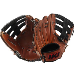 인코자바 RP BP-8(WN/BK)25 쌍십자웹 외야 야구 글러브