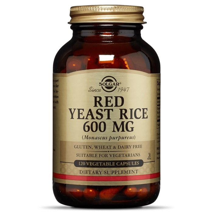 <b>솔가 홍국</b> 쌀 레드 이스트 라이스 600mg 120캡슐