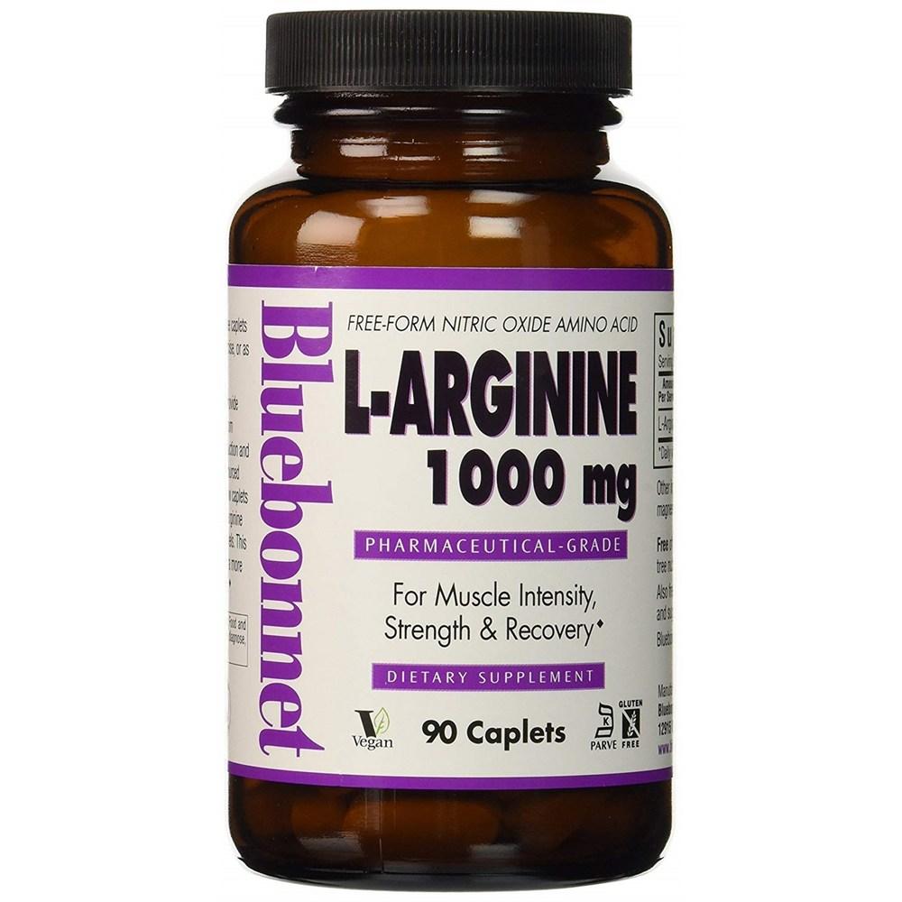 블루보넷 캐플렛 1000mg L아르지닌 90정