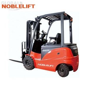 노블리프트 전동 지게차 4륜 FE4P35N 3.5톤 마스트틸팅 사이드시프트