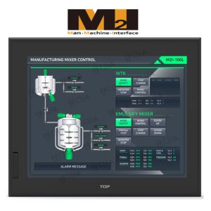 TOPRX1500XD 엠투아이 M2I 터치패널 15인치 산업용 터치스크린