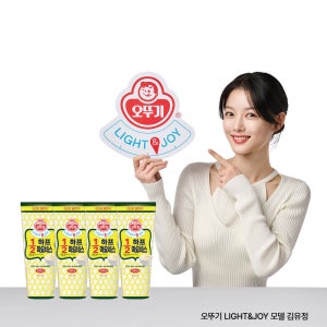 오뚜기 LIGHT&JOY 1/2 하프마요네스 835g 4개