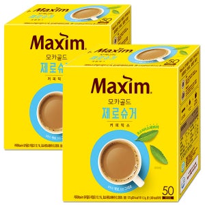 맥심 모카골드 제로슈거 커피믹스 100T
