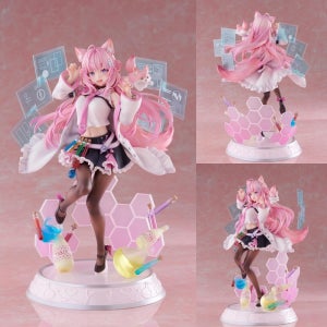 크레넬 홀로 라이브 프로덕션 하쿠이 코요리 피규어