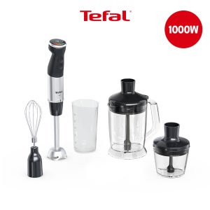 테팔 이유식 핸드블렌더 마늘 야채 만능 다지기 초퍼 거품기 HB67L8K0