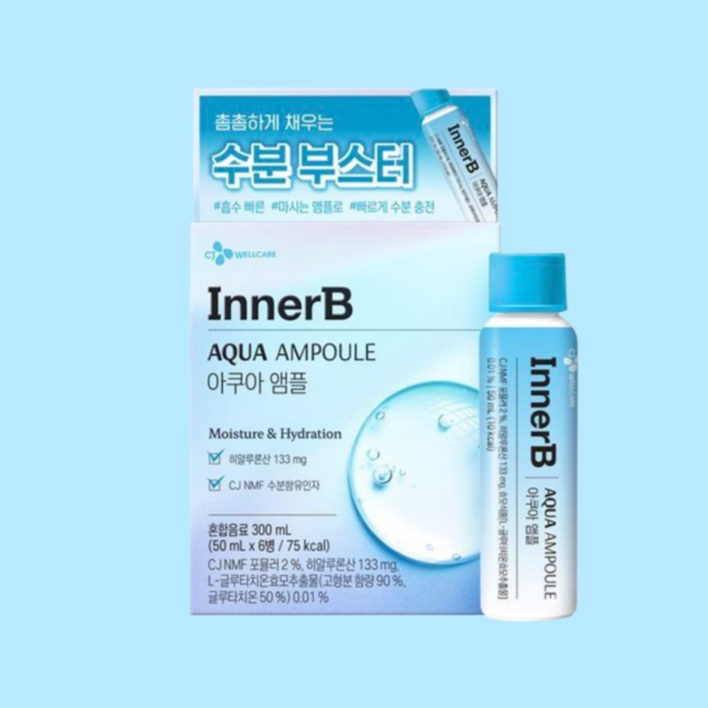 CJ이너비 아쿠아앰플 50ML x 6입(6일분)