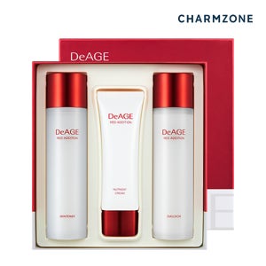 참존 디에이지 레드애디션 클래식 기초세트 스킨+에멀전+영앙크림