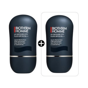 [1+1]비오템옴므 UV 디펜스 시티 자외선 차단제 30mlx2ea